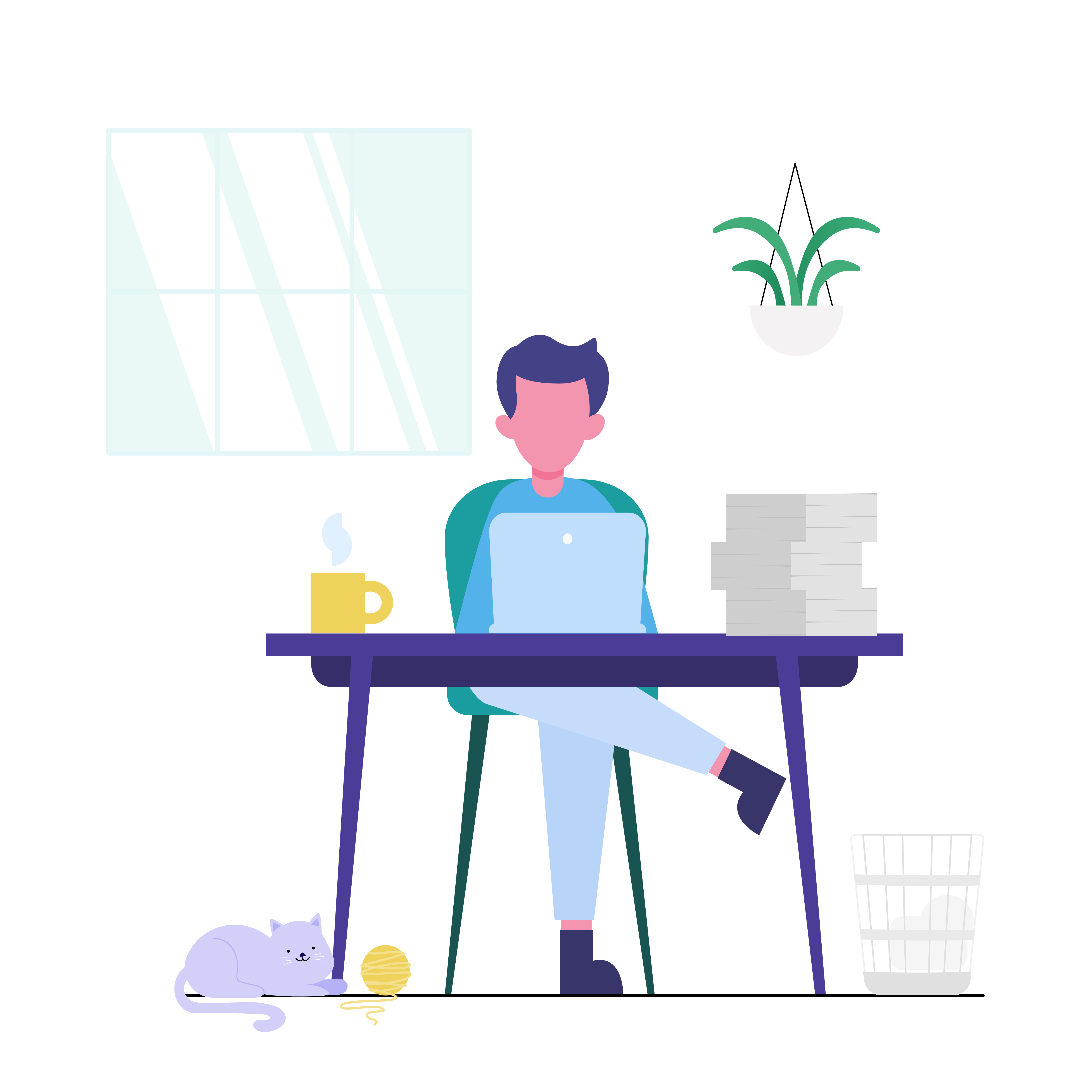 SEO Illustration